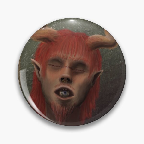 Item preview, Devil inspired mystical painting designed and sold by OrlyNatasha.