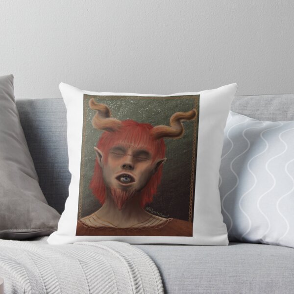Item preview, Devil inspired mystical painting designed and sold by OrlyNatasha.