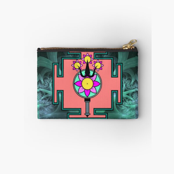 Item preview, Flower reflection mandala designed and sold by MoodysT's.
