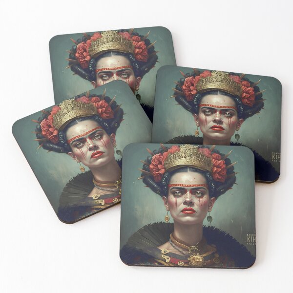 Item preview, Intense AI variation of Frida Khalo designed and sold by XCentric00.