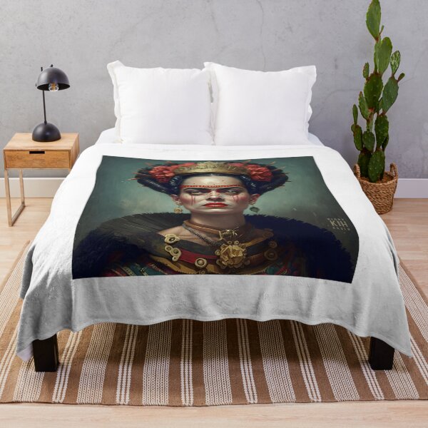 Item preview, Intense AI variation of Frida Khalo designed and sold by XCentric00.