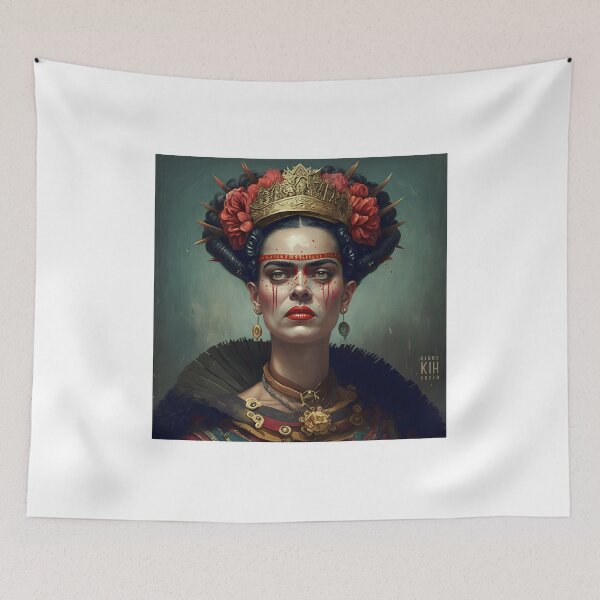 Item preview, Intense AI variation of Frida Khalo designed and sold by XCentric00.
