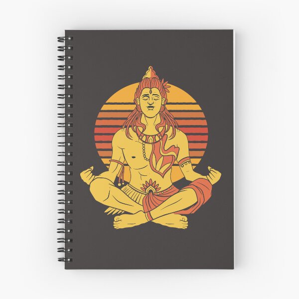Item preview, Lord Shiva God Vintage Hiduism Art designed and sold by MrEddie10.