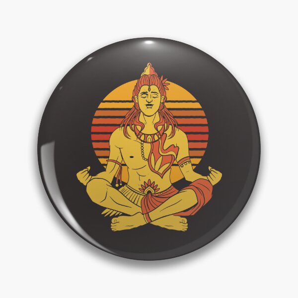 Item preview, Lord Shiva God Vintage Hiduism Art designed and sold by MrEddie10.