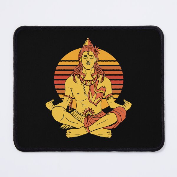 Item preview, Lord Shiva God Vintage Hiduism Art designed and sold by MrEddie10.