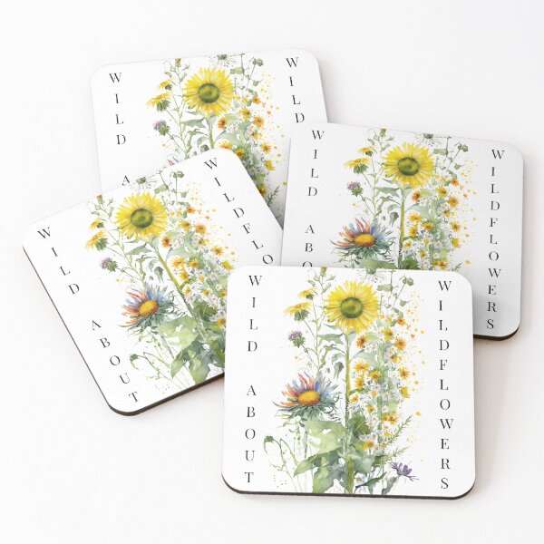 Item preview, Wild about Wildflowers - A Wildflower Garden Design designed and sold by Mindful-Designs.