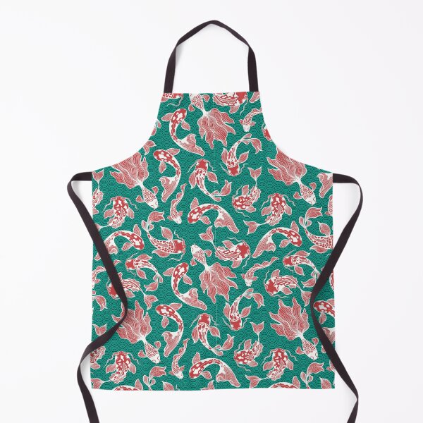 Item preview, Koi Fish Pond - Colorful Ver.| Japanese Pattern design designed and sold by Polariszero.