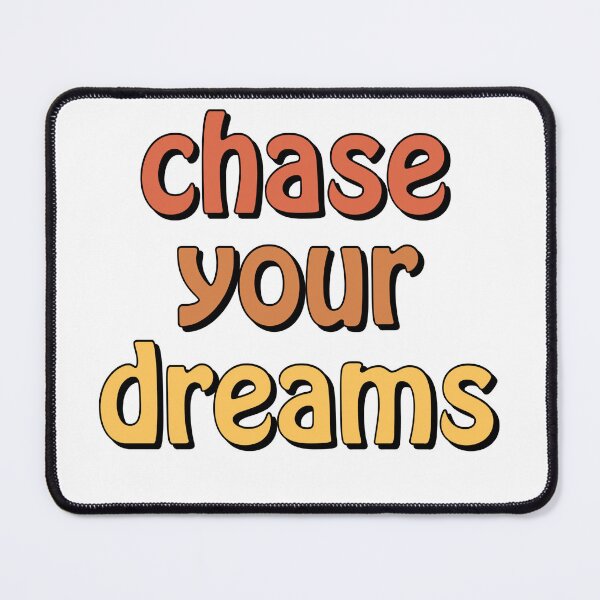 Item preview, Chase Your Dreams | Inspiring Motivational Design | designed and sold by SimpliText.