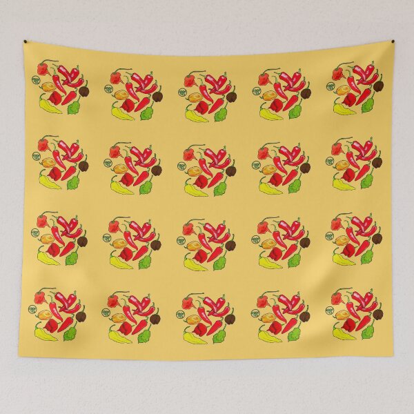 Item preview, Hot and spicy Peppers designed and sold by miskaralise.