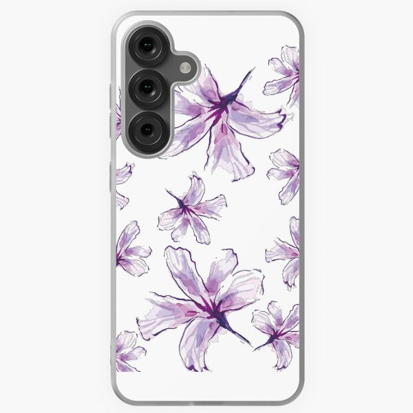 Aperçu de l'œuvre Motif floral violet créée et vendue par Nesro34.