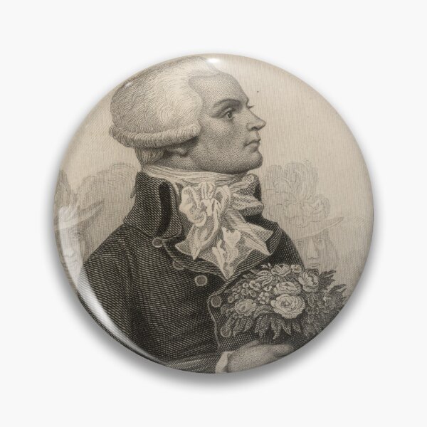 Item preview, Statesman Maximilien Robespierre designed and sold by sh707.