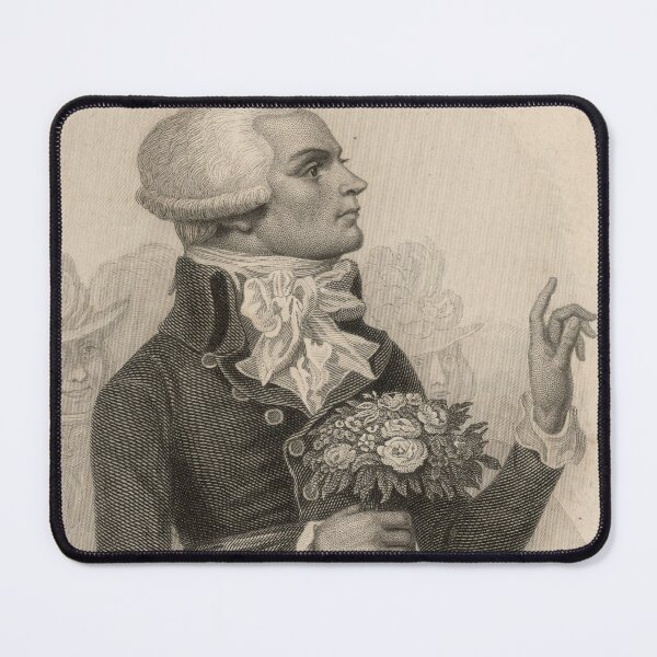 Item preview, Statesman Maximilien Robespierre designed and sold by sh707.