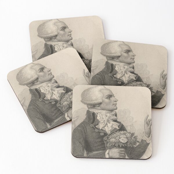 Item preview, Statesman Maximilien Robespierre designed and sold by sh707.