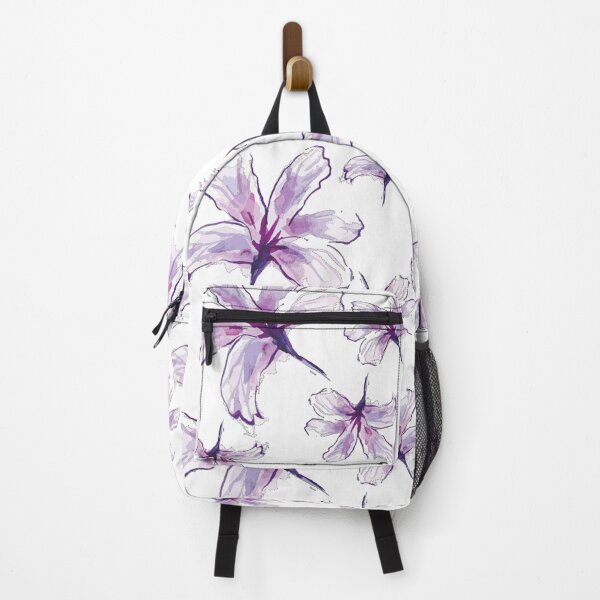 Item preview, Purple Floral Pattern designed and sold by Nesro34.