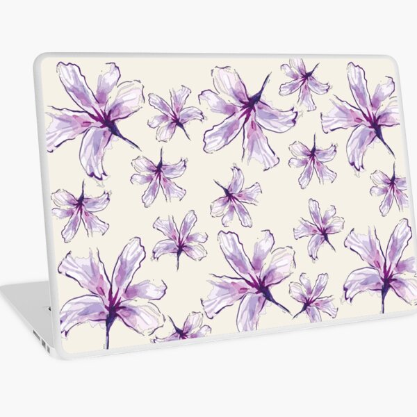 Item preview, Purple Floral Pattern designed and sold by Nesro34.
