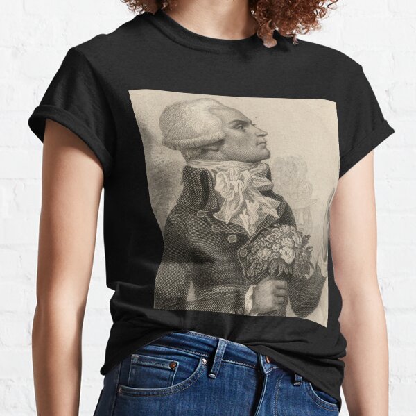 Statesman Maximilien Robespierre Classic T-Shirt