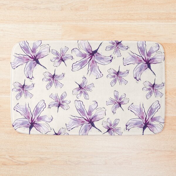 Item preview, Purple Floral Pattern designed and sold by Nesro34.