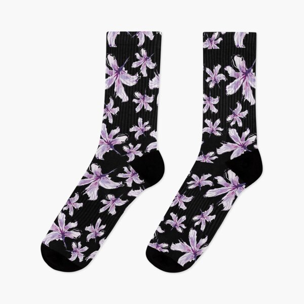 Item preview, Purple Floral Pattern designed and sold by Nesro34.