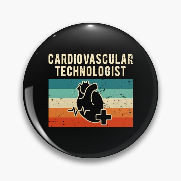 Item preview, Retro Vintage Cardiovascular Technologist designed and sold by NestaReign.