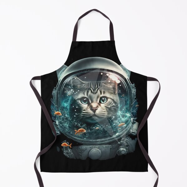 Item preview, astronaut cat designed and sold by klearz.