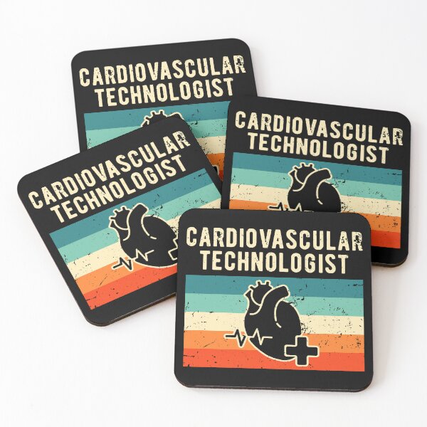 Item preview, Retro Vintage Cardiovascular Technologist designed and sold by NestaReign.
