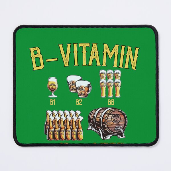 Artikelvorschau, Bier-Vitamin, B-VITAMIN entworfen und verkauft von mipimi.