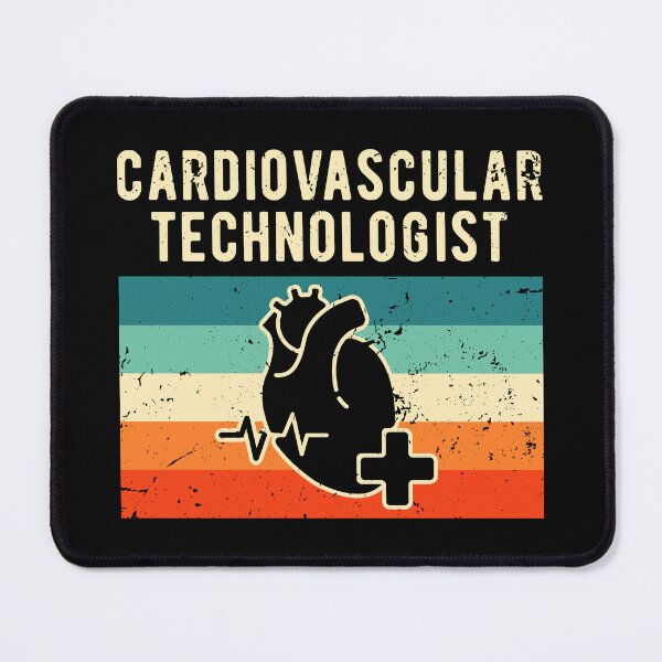 Item preview, Retro Vintage Cardiovascular Technologist designed and sold by NestaReign.