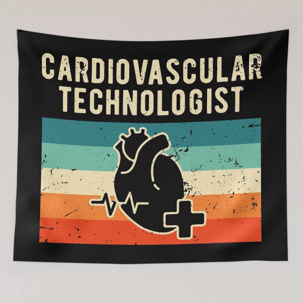 Item preview, Retro Vintage Cardiovascular Technologist designed and sold by NestaReign.