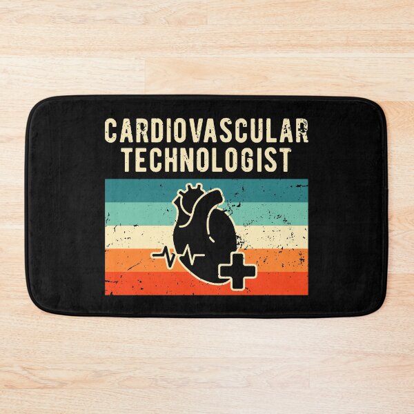 Item preview, Retro Vintage Cardiovascular Technologist designed and sold by NestaReign.
