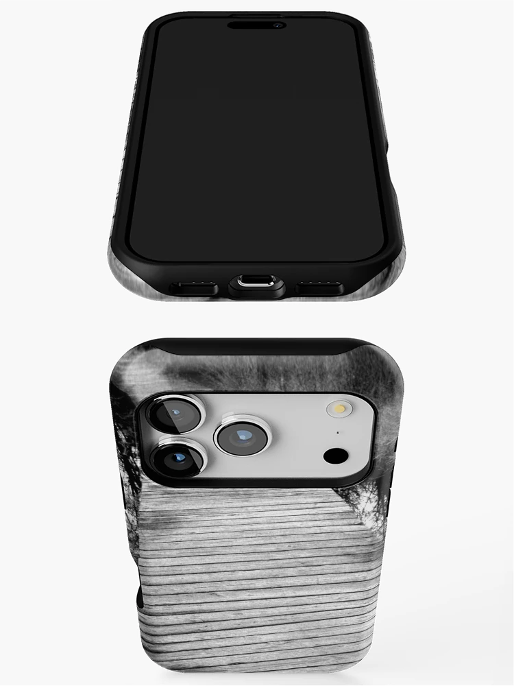 Thumbnail 3 of 4, iPhone Case, The Path designed and sold by Philipp Verges.