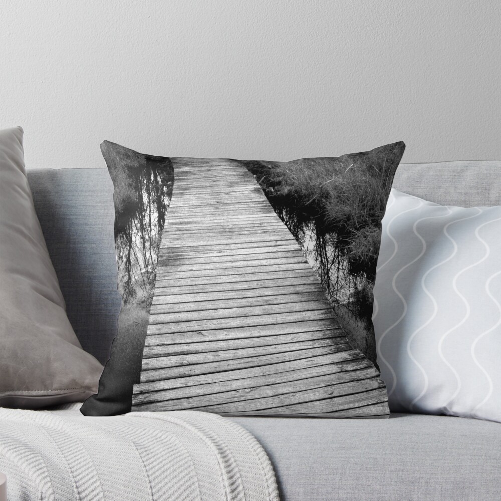 Item preview, Throw Pillow designed and sold by Philipp Verges.