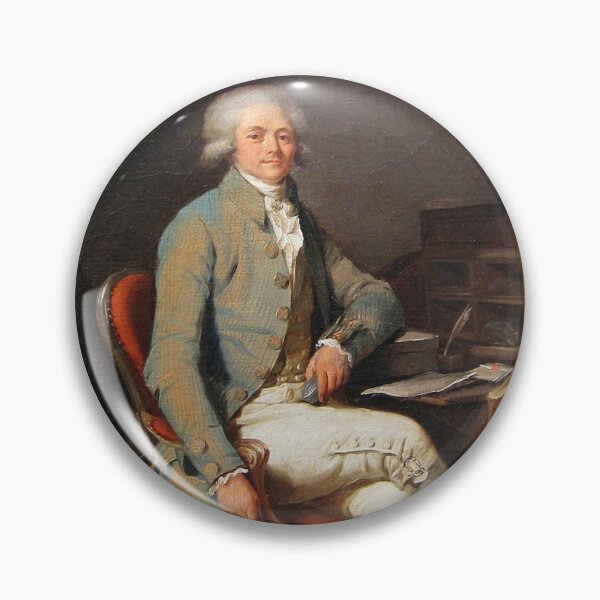 Item preview, French Revolution Maximilien Robespierre designed and sold by sh707.