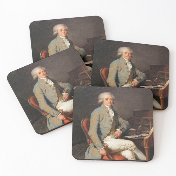 Item preview, French Revolution Maximilien Robespierre designed and sold by sh707.