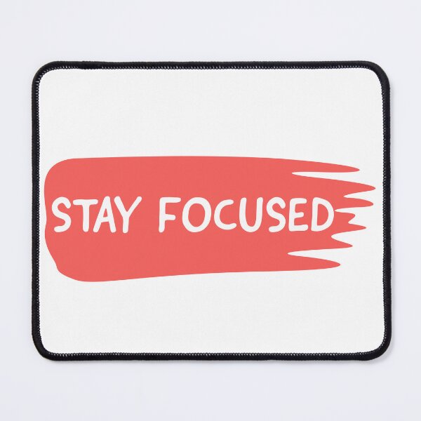 Item preview, Stay Focused | Inspirational Motivational Design | designed and sold by SimpliText.