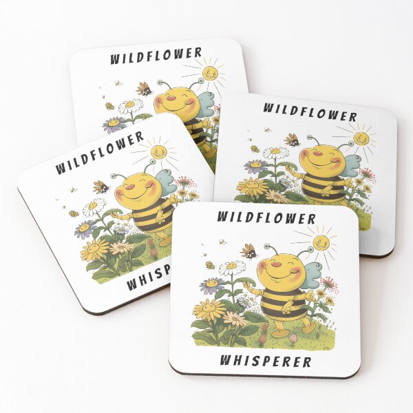 Item preview, Wildflower Whisperer - A Wildflower Garden Design designed and sold by Mindful-Designs.