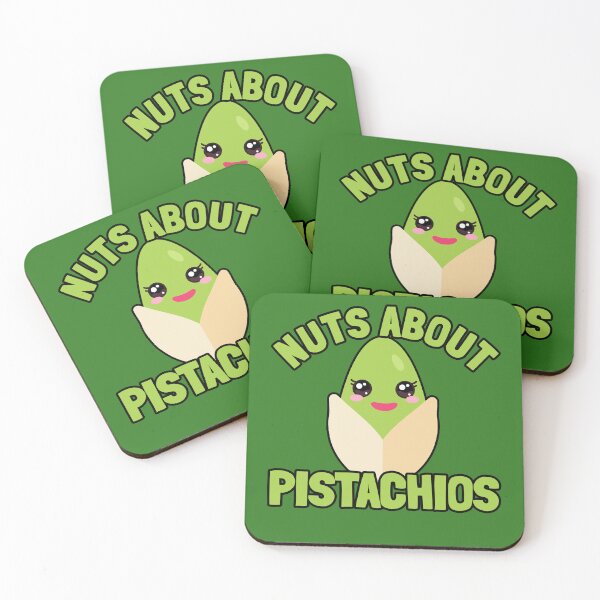 Item preview, Nuts About Pistachio designed and sold by Salukeart.