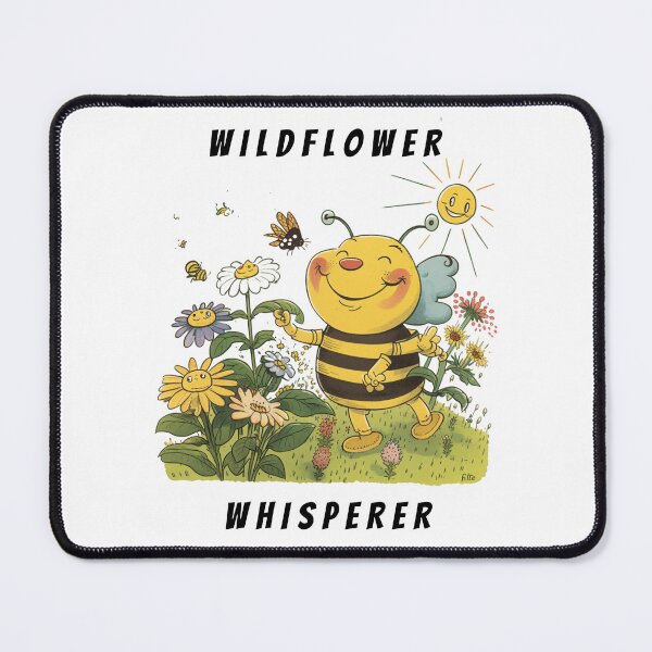 Item preview, Wildflower Whisperer - A Wildflower Garden Design designed and sold by Mindful-Designs.