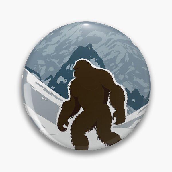 Item preview, Yeti in mountains  designed and sold by Maryberry96.