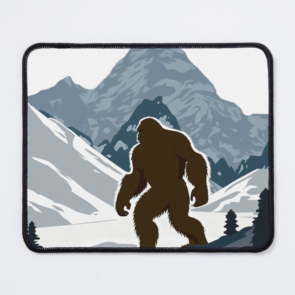 Item preview, Yeti in mountains  designed and sold by Maryberry96.