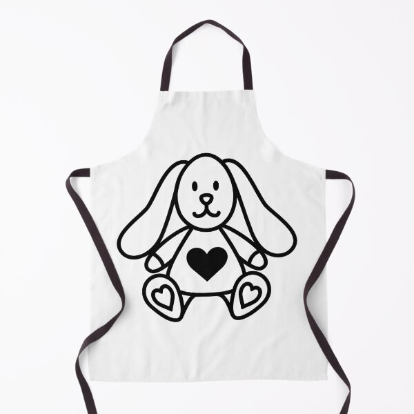 Item preview, Cute Bunny with Heart shape inside Artwork Design designed and sold by Aldrin Capco.