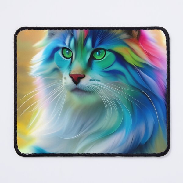 Item preview, Rainbow Maine Coon designed and sold by DoublecrashArt.