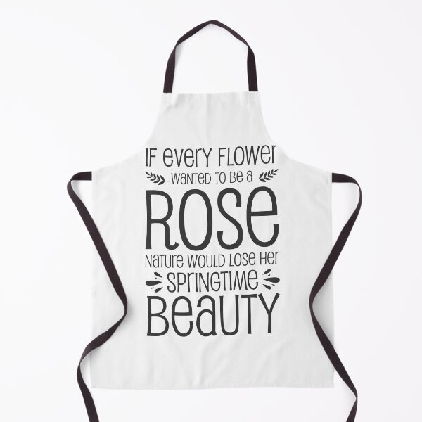 Item preview, If every flower wanted to be a rose, nature would lose her springtime beauty - Catholic Inspirational Quotes designed and sold by catholicquotes.