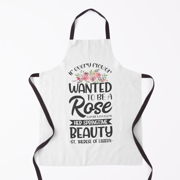 Item preview, If every flower wanted to be a rose, nature would lose her springtime beauty - Catholic Inspirational Quotes designed and sold by catholicquotes.