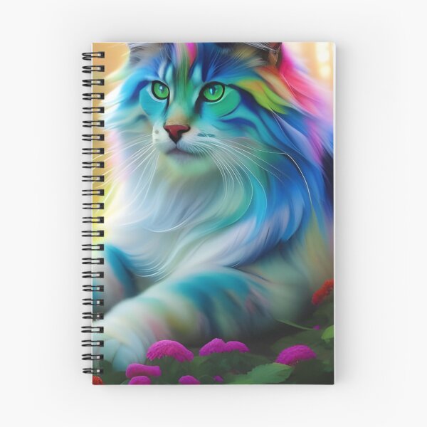 Item preview, Rainbow Maine Coon designed and sold by DoublecrashArt.