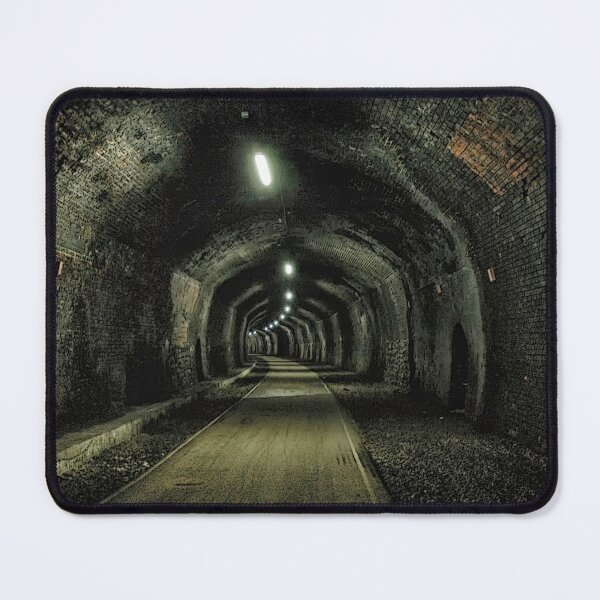 Item preview, Cressbrook Tunnel, Monsal Trail, Peak District, Derbyshire designed and sold by BarbaraGlebska.