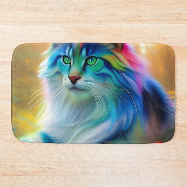 Item preview, Rainbow Maine Coon designed and sold by DoublecrashArt.