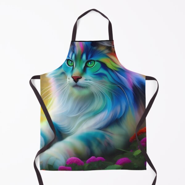 Item preview, Rainbow Maine Coon designed and sold by DoublecrashArt.