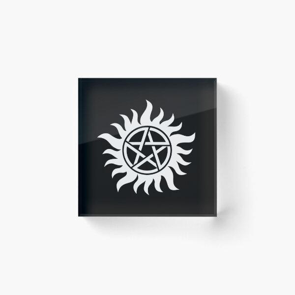 Item preview, Supernatural Sigil - Anti Possession designed and sold by cerealekilleuse.