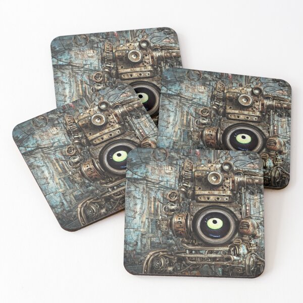 Item preview, Robot EYE 173 designed and sold by Alexandre Rangel.