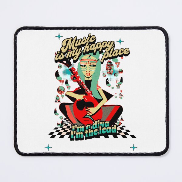 Item preview, "Floating in the Future"1 designed and sold by FunnyShopGirl.